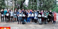 برگزاری مسابقات آمادگی جسمانی انجمن سامبو استان فارس